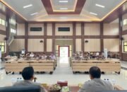 Verifikasi Serah Terima Jabatan Kapolres Barito Selatan oleh Itwasda Polda Kalteng