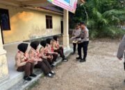 Mahasiswa SIP Edukasi Saka Bhayangkara, Bersama Jadi Garda Cegah Karhutla