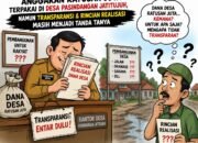 APH Wajib Bertindak, Pengelolaan Dana Desa Pasindangan Jatitujuh Super Semrawut