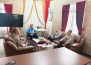Tim Satgas Edukasi Karhutla Lemdiklat Polri Silaturahmi Ke Kantor DAD Murung Raya