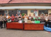 Polres Murung Raya Terima Peralatan Pemadam Karhutla Langsung Dari Slog Polri Melalui Polda Kalteng