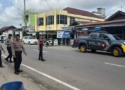 Antisipasi Premanisme, Personel KRYD Polres Barsel Lakukan Patroli Dialogis Sambangi Warga Masyarakat