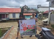 Personel Polsek Dusut Sosialisasikan Perpres Nomor 87 Tahun 2016 Dengan Warga Masyarakat