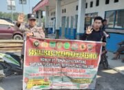 Personel Polsek Dusel Gencar Sosialisasikan Terkait Larangan Pungli Dengan Warga Masyarakat