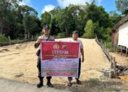 Antisipasi Penambangan Ilegal, Polsek Karau Kuala Terus Melakukan Sosialisasi Dengan Warga