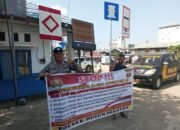 Antisipasi Pungli, Personel Polsek Dusun Hilir Gencarkan Sosialisasi Larangan Pungli Dengan Warga