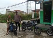 Antisipasi Karhutla, Personel Polsek Jenamas Gencar Melakukan Sosialisasi
