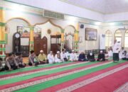 Jumat Curhat di Masjid Agung Baiturrahman, Kapolres Pamit dari Barito Selatan