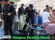 Brimob Polda Jateng Kembali Salurkan Air Bersih untuk Warga Terdampak Kekeringan di Semarang