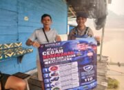 Jaga Keamanan DAS Barito, Satpolairud Polres Barito Utara Giatkan Patroli Perairan