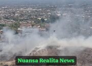 Polda Jateng Intensif Tangani Kebakaran TPA Putri Cempo, Gunakan Helikopter Water Bombing Dikerahkan