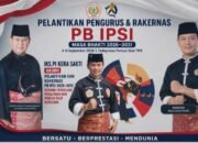 Ketua Umum IKS.PI Kera Sakti Hadiri Pelantikan dan Rakernas PB IPSI 2026–2031, Dorong Persatuan Perguruan Dan Pencak Silat Mendunia
