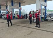 Pastikan Distribusi Terkendali, Polres Murung Raya Intensifkan Pemantauan di SPBU Puruk Cahu