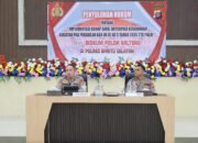 Penyuluhan Hukum Dari Bidkum Polda Kalteng di Polres Barsel, Bahas Implementasi KUHAP Baru
