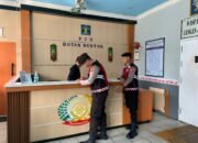 Antisipasi Kamtibmas, Satsamapta Polres Barsel Sambangi Rumah Tahanan Kelas IIB Buntok
