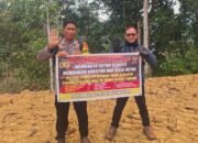 Bhabinkamtibmas Gencar Sosialisasi Larangan Karhutla Ke Warga Olung Muro