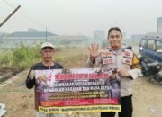 Polsek Murung Sosialisasi Larangan Karhutla Di Desa Muara Jaan, Ini Himbauannya