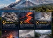 Waspadai Bahaya Lanjutan: Kenali Ancaman Erupsi Gunung Api demi Keselamatan Bersama