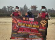 Cegah Asap Karhutla Makin Meluas, Polres Murung Raya Gencarkan Sosialisasi ke Lapisan Masyarakat