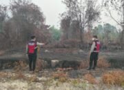 Satsamapta Polres Murung Raya Patroli Sasar Lokasi Karhutla