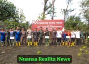 Cegah Abrasi, Kodim 0703/Cilacap Tanam 1.000 Mangrove dan 100 Kopi dalam Rangka HUT Ke-81 TNI dan HUT Ke-76 Kodam IV/Diponegoro