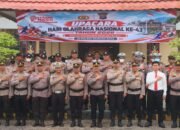 Peringati Hari Olahraga Nasional ke-43, Polres Murung Raya Gelar