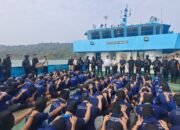 Kakanwil Ditjenpas DK Jakarta Saksikan Langsung Pemberangkatan 88 warga binaan dari Lapas Cipinang Menuju Nusakambangan