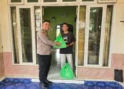 Polres Murung Raya Gelar Bansos di Gereja Santo Klemens, Wujud Nyata Polri Hadir dan Peduli Masyarakat