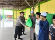 Wujud Kepedulian, Tim UKL 1 Polres Murung Raya Gelar Bakti Sosial di Pondok Pesantren Al-Mu’minun