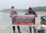 Bhabinkamtibmas Polsek TSS Gencar Sosialisasi Larangan Karhutla Ke Para Pemuda Desa Olung Hanangan