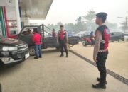 Pastikan Distribusi Terkendali, Polisi Intensifkan Pemantauan di SPBU Puruk Cahu