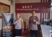 Siaga Mako Polsek Kapuas Hilir Tingkatkan Pengawasan Kamtibmas Dan Tetap Mengedepankan SOP