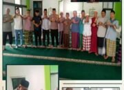 Program Jumatan Keliling, Kapolsek Cibeunying Kidul dan Bhabinkamtibmas Cikutra Sapa Warga RW 09 Kelurahan Cikutra