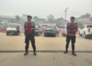 Pastikan Antrian Kondusif, Polres Mura Intensifkan Pemantauan di SPBU Puruk Cahu
