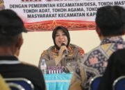 SILATURAHMI KAMTIBMAS BERSAMA KAPOLRES KAPUAS DENGAN PEMERINTAH KECAMATAN/DESA, TOKOH MASYARAKAT, TOKOH AGAMA, TOKOH ADAT, TOKOH PEMUDA, DAN MASYARAKAT KEC. KAPUAS TENGAH