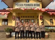Plh Kapolres Murung Raya Kunjungi Polsek Permata Intan, Tekankan Pelayanan Humanis Hingga Kesiapsiagaan Karhutla