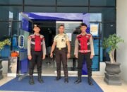 Patroli Rutin, Personel Satsamapta Polres Barsel Sambangi Obyek Vital