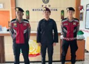 Antisipasi Kamtibmas, Satsamapta Polres Barsel Sambangi Rumah Tahanan Kelas IIB Buntok
