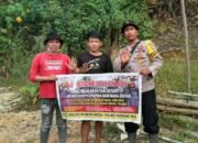 Bhabinkamtibmas Gencarkan Sosialisasi Larangan Karhutla Ke Warga Olung Muro