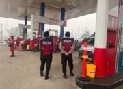 Polres Murung Raya Intensifkan Pemantauan Antrian BBM di SPBU, Pastikan Distribusi Terkendali
