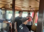 Melalui Inovasi Anjeli, Polsek Jajaran Laksanakan Patroli Dan Imbau Keselamatan Pelayaran