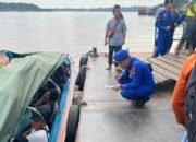 Satpolairud Polres Barsel Imbau Penumpang Speed Boat Utamakan Keselamatan Selama Perjalanan
