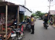 Personel Polsek Karau Kuala Gencar Imbau Masyarakat, Berantas Pungli Dengan Warga