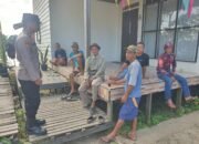 Antisipasi Pungli, Personel Polsek Dushil Gencar Sosialisasikan Perpres Nomor 87 Tahun 2016 Dengan Warga