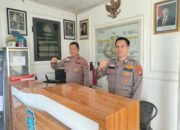 Tingkatkan kewaspadaan mako di lakukan KA SPKT beserta piket Polsek.