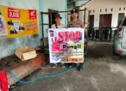 Berantas Pungli, Personel Polsek GBA Gencarkan Imbauan Dengan Warga