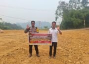 Bhabinkamtibmas Gencarkan Sosialisasi Larangan Karhutla Di Desa Olung Muro