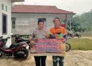 Stop Membakar dan Hutan, Polsek Tanah Siang Masifkan Sosialisasi Karhutla Ke Masyarakat