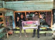 Bhabinkamtibmas Polsek Tanah Siang Selatan Sosialisasikan Larangan Membakar Lahan Ke Warga Datah Kotou