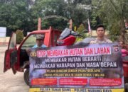 Stop Membakar dan Hutan, Polsek Tanah Siang Masifkan Sosialisasi Karhutla Ke Lapisan Masyarakat